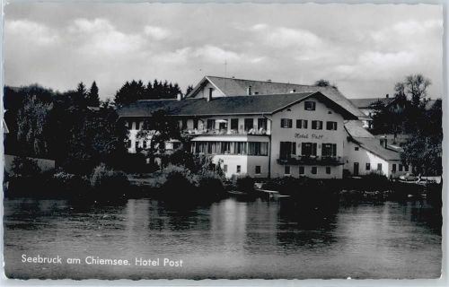 Seebruck Hotel Post