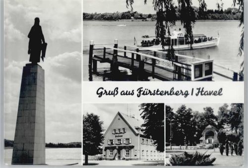 Fürstenberg Postamt, Schiff, Denkmal