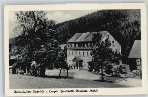 01773 O8242 Neu-Rehefeld - Gaststätte Herklotz-Mühle