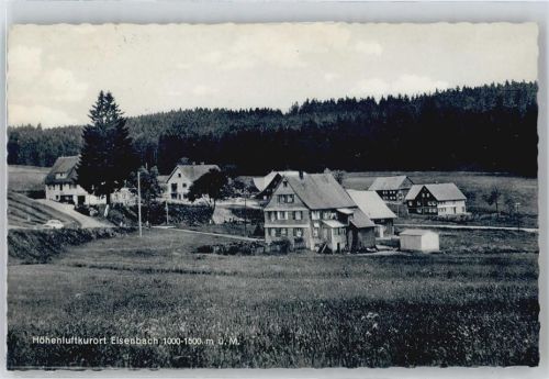 Eisenbach Höhenluftkurort