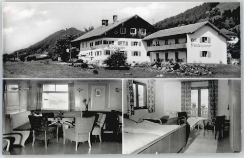 Thalkirchdorf Café, Pension Wintergerst, Probe-AK