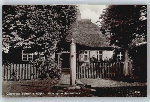 Göhren Mönchguter Bauernhaus