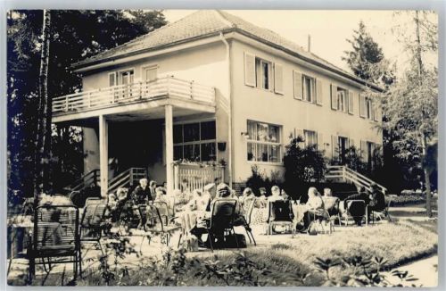 Neuglobsow Ferienheim Haus Waldfrieden