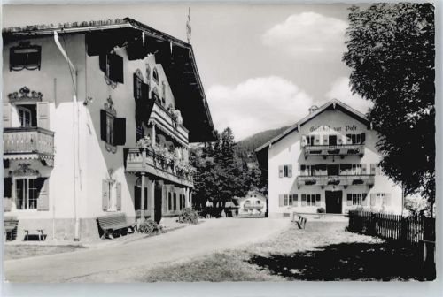 Jachenau Gasthof zur Post