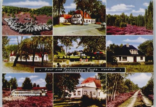 Handeloh Gasthaus Pension Fuchs