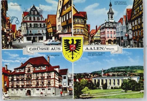 Aalen Rathaus Hauptstraße