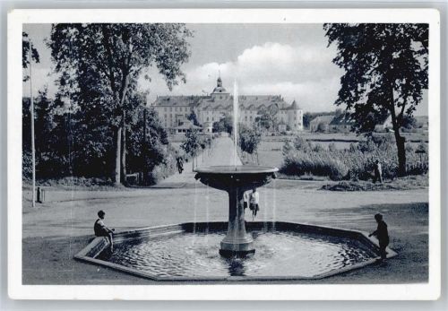 Schleswig gel. 22.12.72, Schloss Gottorp, Brunnen