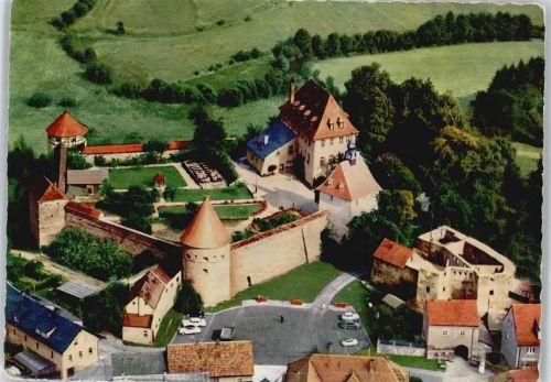 Hohenberg Fliegeraufnahme