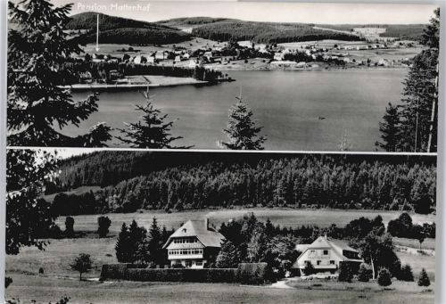 Schluchsee Pension Mattenhof, Schwarzwaldhaus Mattenhof