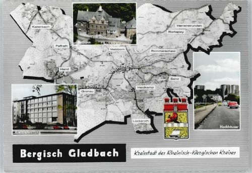 Bergisch Gladbach Kreisverwaltung, Rathaus