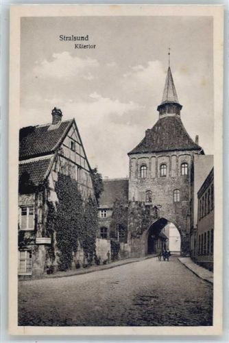Stralsund Kütertor