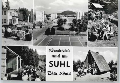 Suhl Ferienheim Waldfrieden, Rennsteig, Tierpark, Bergbaude Adlersberg