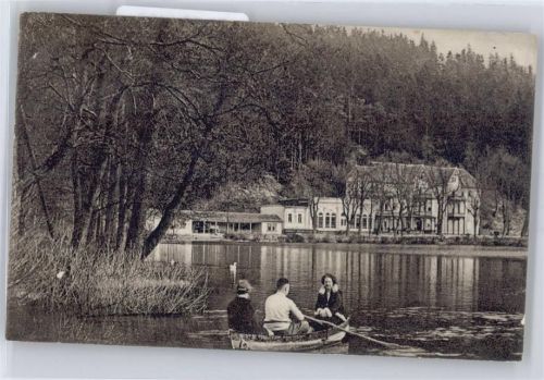 Georgenthal Kurhaus Schützenhof, Inh. Georg Schubert, Ruderboot