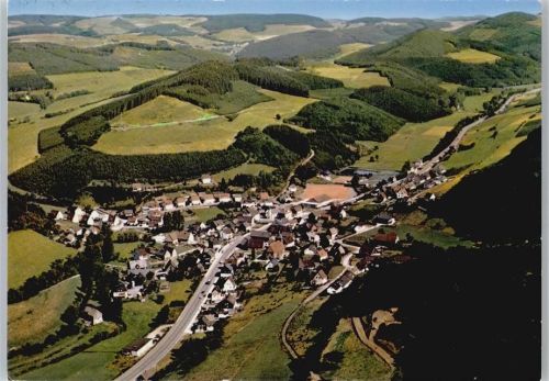 Lennestadt Fliegeraufnahme, Gesamtansicht