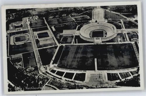 Berlin , Fliegeraufnahme