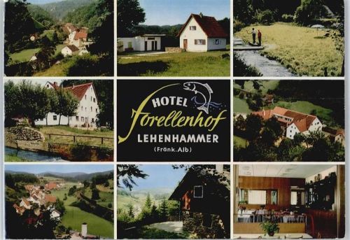 Lehenhammer Hotel Forellenhof, Bes. Georg Volkert