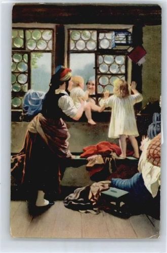 E.Meyerheim , Morgenstunde