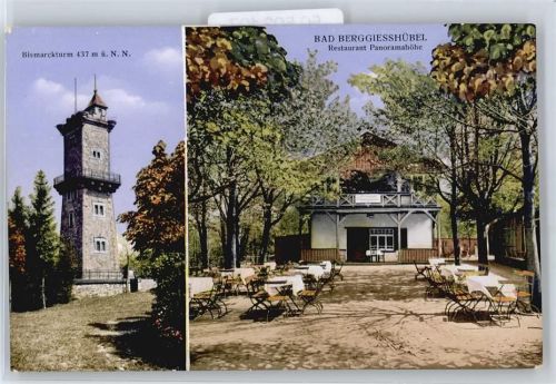 Giessübel Bismarckturm, Restaurant Panoramahöhe