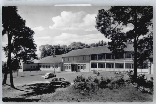 Gladenbach Postgewerkschaftsheim, Erholungsheim Haus Blankenstein