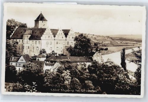 Schweinfurt Schloss Mainberg