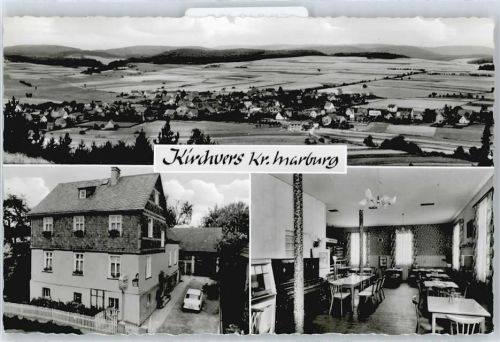 Kirchvers Gaststätte zum Jägerhof Bes. E. Waldschmidt
