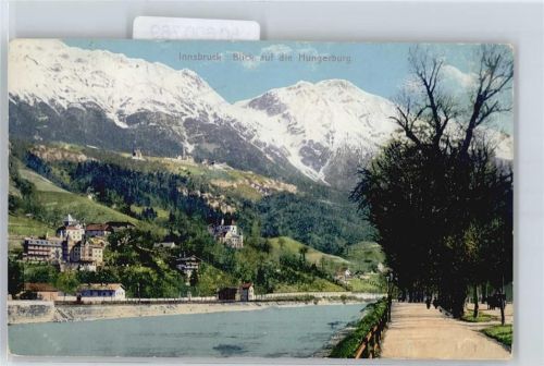 Innsbruck Blick auf die Hungerburg