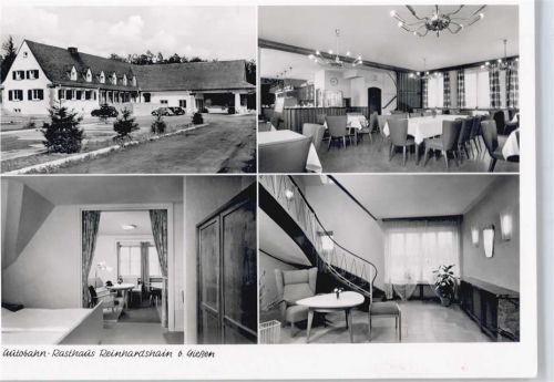 Gießen Rasthaus Auto