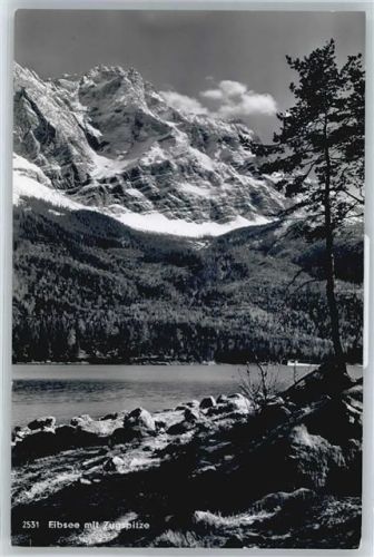 Garmisch-Partenkirchen Eibsee, Zugspitze