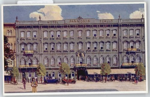 Budapest Hotel Pannonia