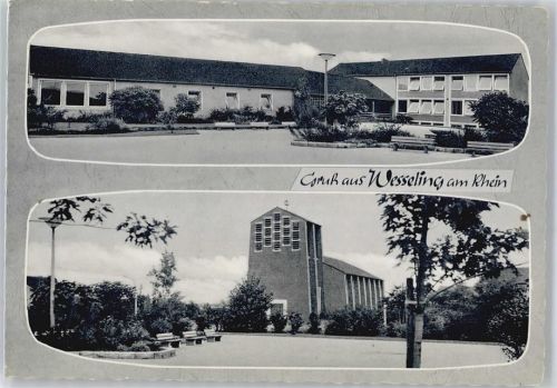 Wesseling Kirche, Schule