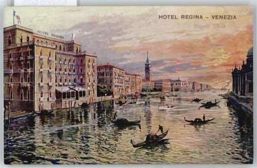 Venezia Hotel Regina, Gondel boot