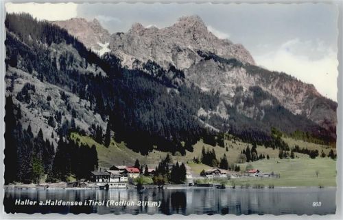 Gaicht Haldensee