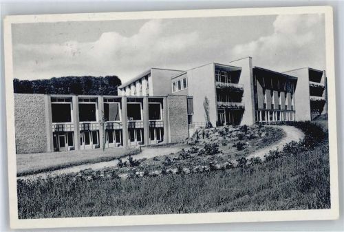 Unsen Erholungsheim Haus vor dem Süntel