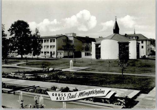 Bad Mingolsheim Sanatorium St. Rochus
