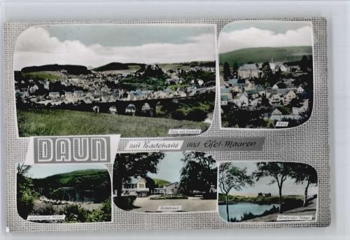 Daun Badehaus, Gemündener Maar, Weinfelder Maar