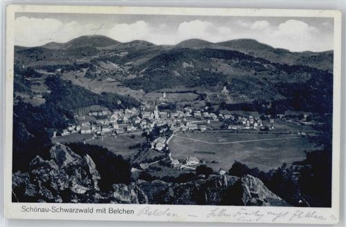 Belchen Panorama