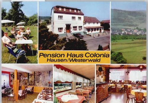 Waldbrunn Gasthaus, Pension Haus Colonia