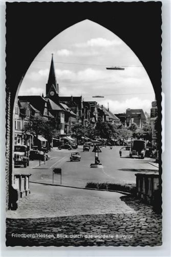 Friedberg Vorderes Burgtor