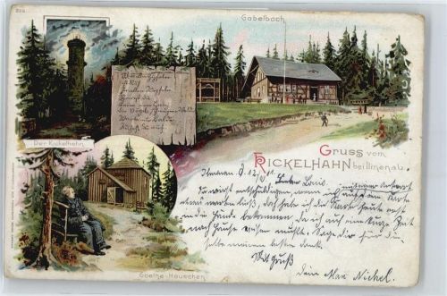 Ilmenau Rickelhahn