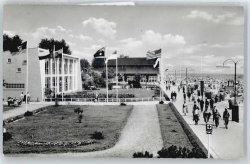 Grömitz Sttrandpromenade, Flaggen