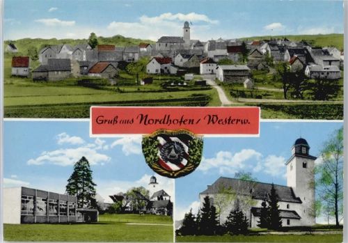 Nordhofen Künstlerkarte, Kirche