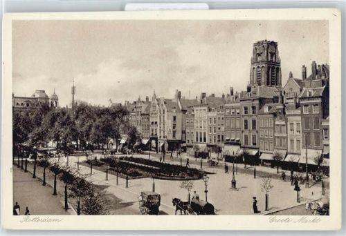Rotterdam Groote Markt