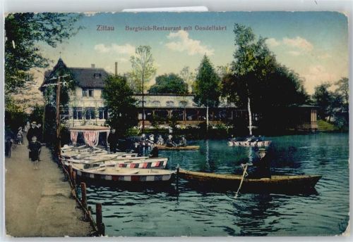 Zittau Burgteich Restaurant, Gondel