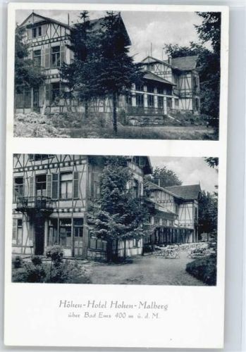 Bad Ems Hotel Resturant Hohen-Malberg