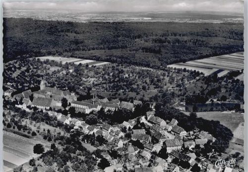 Maulbronn Fliegeraufnahme, Kloster AKU2