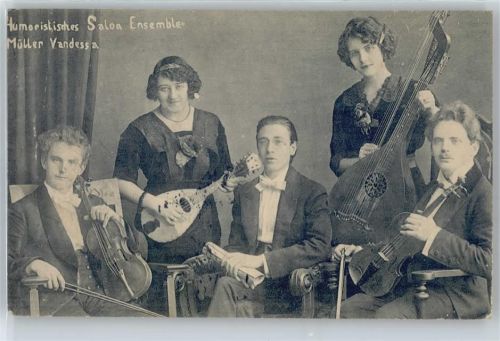 Humoristisches Salon Ensemble Müller Vadessa