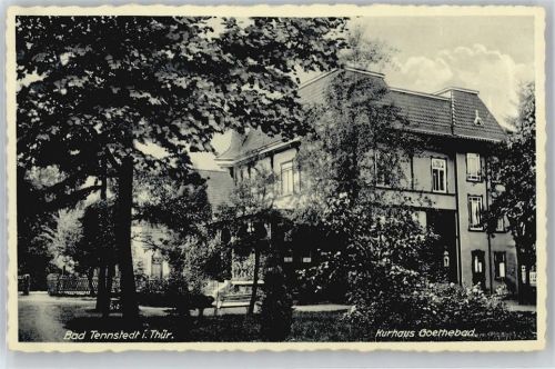 Bad Tennstedt Kurhaus Goethebad