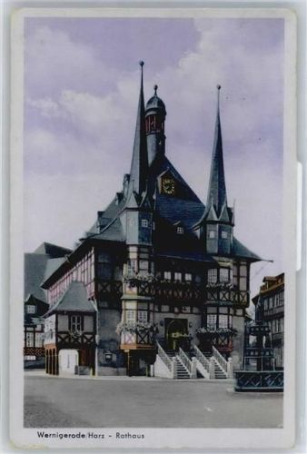 Wernigerode Rathaus