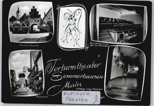 Sommerhausen Torturm theater