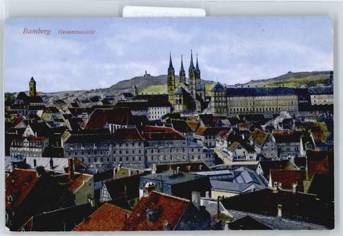 Bamberg Gesamtansicht